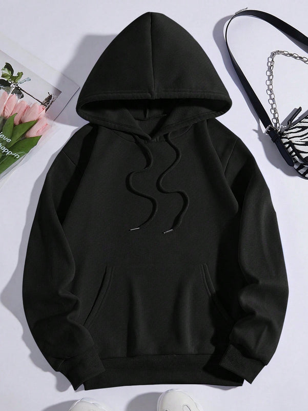 Ezwear sudadera con capucha con cordon, forro termico, diseno grafico de eslogan: "la vida del cielo estrellado puede tener siempre arrepentimiento, pero el futuro todavia es bueno"
