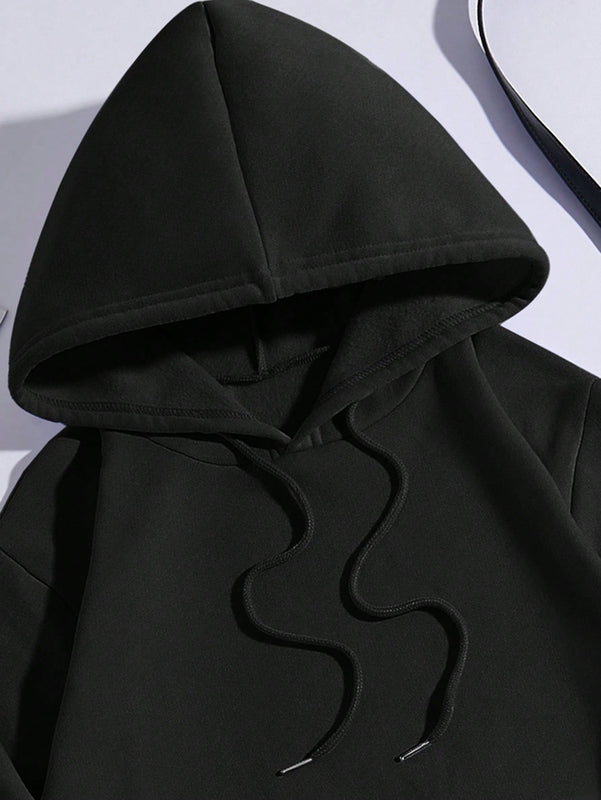 Ezwear sudadera con capucha con cordon, forro termico, diseno grafico de eslogan: "la vida del cielo estrellado puede tener siempre arrepentimiento, pero el futuro todavia es bueno"