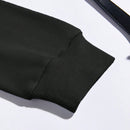 Ezwear sudadera con capucha con cordon, forro termico, diseno grafico de eslogan: "la vida del cielo estrellado puede tener siempre arrepentimiento, pero el futuro todavia es bueno"