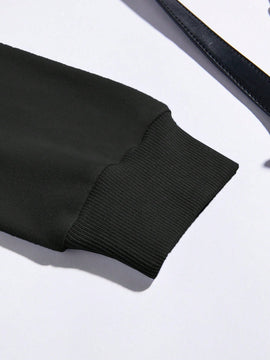 Ezwear sudadera con capucha con cordon, forro termico, diseno grafico de eslogan: "la vida del cielo estrellado puede tener siempre arrepentimiento, pero el futuro todavia es bueno"