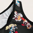 The Powerpuff Girls | ROMWE Set de lenceria con estampado de dibujos animados