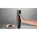 Abrebotellas Eléctrico Inalámbrico SENZER - Apertura de Botellas Sin Esfuerzo en 6-8 Segundos - Elegante Negro, Alimentado por Batería, Operación de Un Toque - Perfecto para Hogar, Bar, Restaurante - Regalo Ideal para Amantes del Vino, Utensilios de Coci