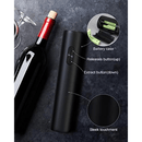 Abrebotellas Eléctrico Inalámbrico SENZER - Apertura de Botellas Sin Esfuerzo en 6-8 Segundos - Elegante Negro, Alimentado por Batería, Operación de Un Toque - Perfecto para Hogar, Bar, Restaurante - Regalo Ideal para Amantes del Vino, Utensilios de Coci