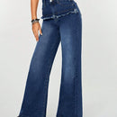 ICON Jeans de talle alto de pierna ancha
