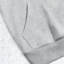 Ezwear capucha con bolsillo de canguro