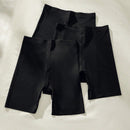 3 piezas shorts de seguridad unicolor