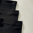 3 piezas shorts de seguridad unicolor