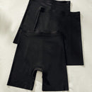 3 piezas shorts de seguridad unicolor