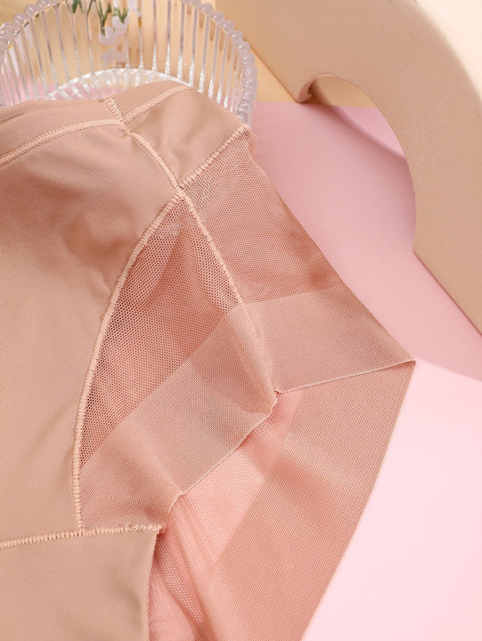 FINETOO Calzoncillos de malla hueco cintura media