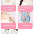36 piezas Adhesivo doble faz cinta ropa cinta moda cinta con todo fuerte para amable piel con de tela , transparente & de colores cinta , anti deslizante
