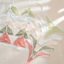 5 piezas Set de lenceria con estampado de lunares