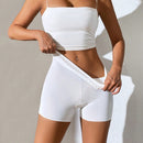 Shorts de seguridad unicolor