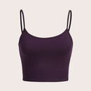 BASICS Top de tirantes unicolor
