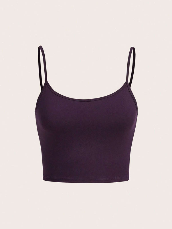 BASICS Top de tirantes unicolor