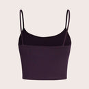 BASICS Top de tirantes unicolor
