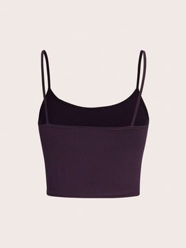 BASICS Top de tirantes unicolor