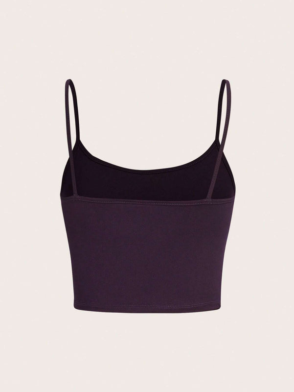 BASICS Top de tirantes unicolor