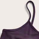 BASICS Top de tirantes unicolor