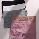 5 piezas Boyshorts de leopardo jacquard