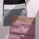 5 piezas Boyshorts de leopardo jacquard