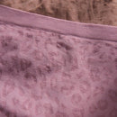 5 piezas Boyshorts de leopardo jacquard