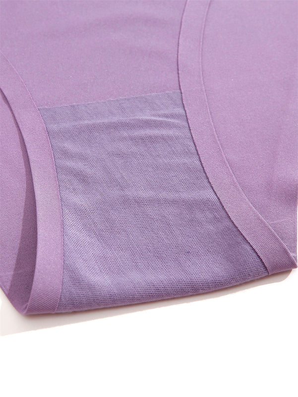 Conjunto de lenceria linda de 5 piezas para mujeres, con braguitas bikini sin costuras, de cintura alta, con encaje en V y braguitas sin costuras