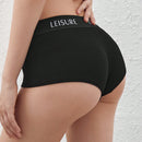 Leisure Conjunto De Lenceria Negra De Sujetador Y Short Para Chica