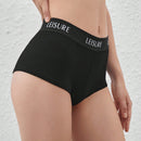 Leisure Conjunto De Lenceria Negra De Sujetador Y Short Para Chica