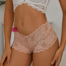 FINETOO con encaje Shorts boxer Boyshorts