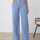 Tall Jeans unicolor bajo crudo