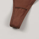 Tanga sexy para mujer, suave y comoda con impresion de letras finas, ideal para uso diario
