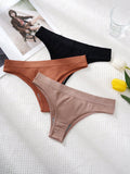 3 piezas Bragas unicolor