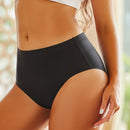 Finetoo set de 5 calzoncillos de mujer de unicolor, comodos y sin costuras