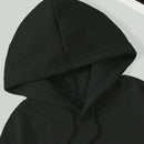 Essnce sudadera con capucha corta para mujer