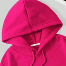 Essnce sudadera con capucha corta para mujer