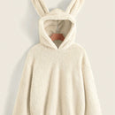 Ezwear capucha teddy con diseno de oreja 3d