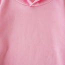 Ezwear sudadera con capucha termica con bolsillo tipo canguro y cordon, grafico de eslogan "el tiempo nunca se detiene, seguimos avanzando"