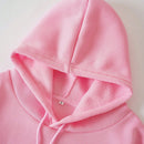 Ezwear sudadera con capucha termica con bolsillo tipo canguro y cordon, grafico de eslogan "el tiempo nunca se detiene, seguimos avanzando"