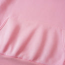 Ezwear sudadera con capucha termica con bolsillo tipo canguro y cordon, grafico de eslogan "el tiempo nunca se detiene, seguimos avanzando"
