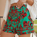VCAY Shorts con estampado