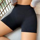 Boyshorts unicolor de talle alto