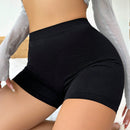 Boyshorts unicolor de talle alto