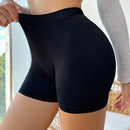 Boyshorts unicolor de talle alto