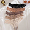 Underwear&sleepwear basics 5 paquetes ropa interior de encaje floral, lenceria sexy