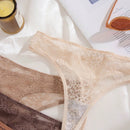Underwear&sleepwear basics 5 paquetes ropa interior de encaje floral, lenceria sexy