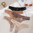 Underwear&sleepwear basics 5 paquetes ropa interior de encaje floral, lenceria sexy
