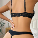 unicolor con aro Brasier & Set bragas