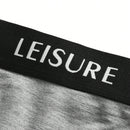 Leisure Tanga con estampado de letra