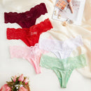 Underwear&sleepwear basics 5 paquetes de lenceria de encaje con contrastes y bragas