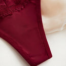 Underwear&sleepwear basics 5 paquetes de lenceria de encaje con contrastes y bragas